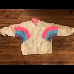 Vintage Pan Asia workout jacket